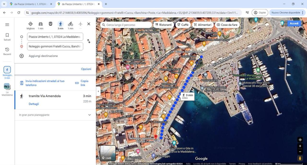 Casa Vacanze Della Maddalena Exteriör bild